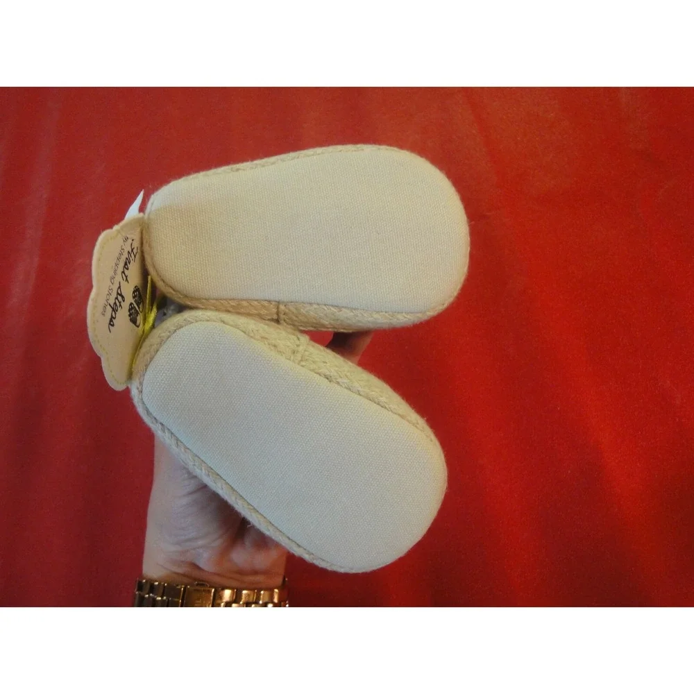 First steps by stepping stones baby shoes size‎ 1 0-3 months NWT